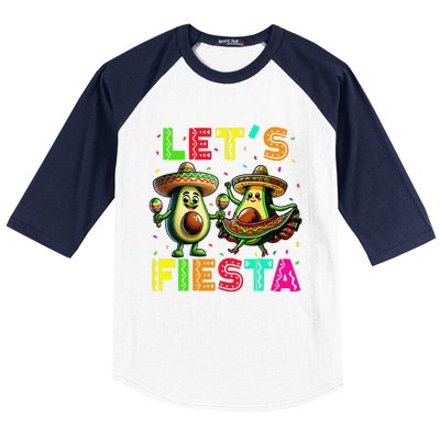 Cinco De Mayo Mexican Fiesta Gift Baseball Sleeve Shirt