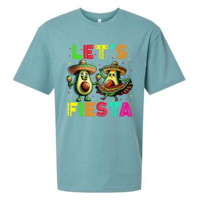 Cinco De Mayo Mexican Fiesta Gift Sueded Cloud Jersey T-Shirt