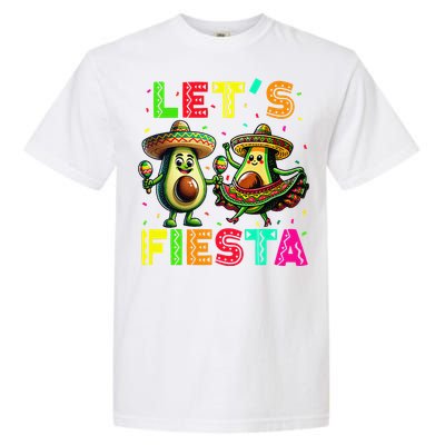 Cinco De Mayo Mexican Fiesta Gift Garment-Dyed Heavyweight T-Shirt