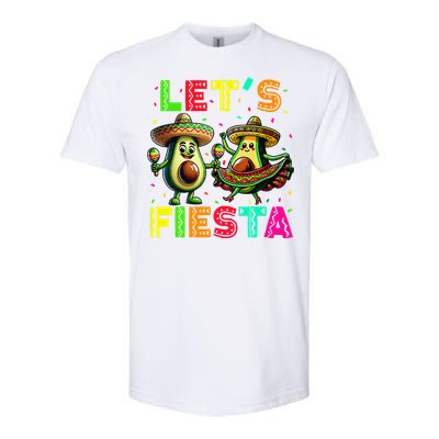 Cinco De Mayo Mexican Fiesta Gift Softstyle CVC T-Shirt