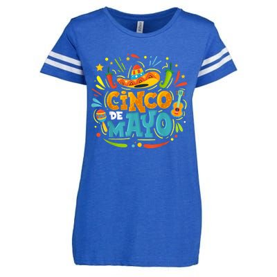 Cinco De Mayo Fiesta Surprise Camisa 5 De Mayo Viva Mexico Enza Ladies Jersey Football T-Shirt