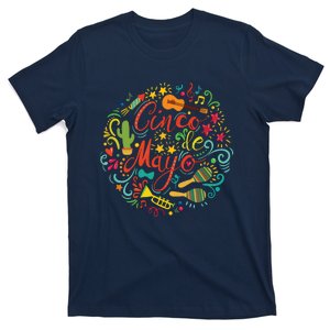 Cinco De Mayo Shirts Mexican Fiesta 5 De Mayo T-Shirt