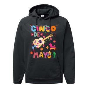 Cinco De Mayo Mexican Fiesta 5 De Mayo Gift Performance Fleece Hoodie