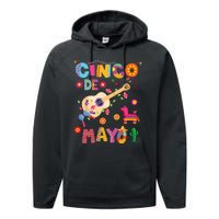 Cinco De Mayo Mexican Fiesta 5 De Mayo Gift Performance Fleece Hoodie