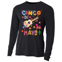 Cinco De Mayo Mexican Fiesta 5 De Mayo Gift Cooling Performance Long Sleeve Crew