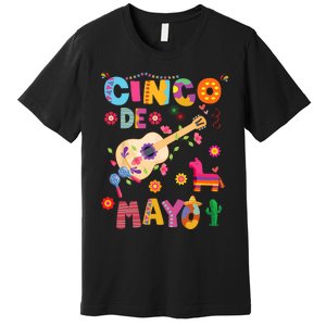 Cinco De Mayo Mexican Fiesta 5 De Mayo Gift Premium T-Shirt