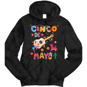 Cinco De Mayo Mexican Fiesta 5 De Mayo Gift Tie Dye Hoodie