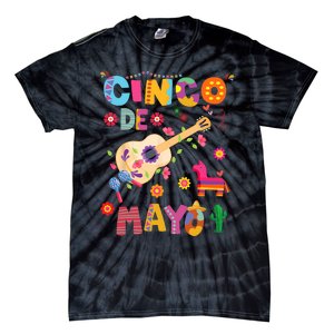 Cinco De Mayo Mexican Fiesta 5 De Mayo Gift Tie-Dye T-Shirt