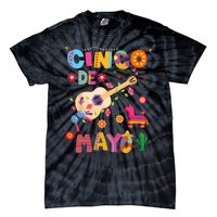 Cinco De Mayo Mexican Fiesta 5 De Mayo Gift Tie-Dye T-Shirt