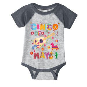 Cinco De Mayo Mexican Fiesta 5 De Mayo Gift Infant Baby Jersey Bodysuit