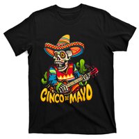 Cinco De Mayo Mexican Lets Fiesta 5 De Mayo Gift Design T-Shirt