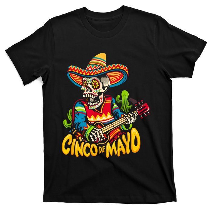 Cinco De Mayo Mexican Lets Fiesta 5 De Mayo Gift Design T-Shirt