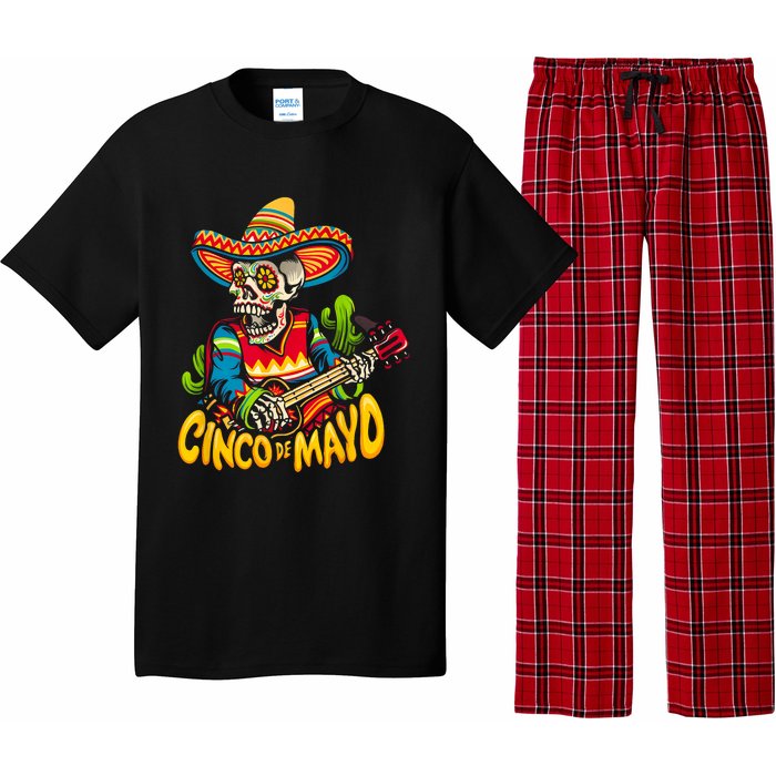 Cinco De Mayo Mexican Lets Fiesta 5 De Mayo Gift Design Pajama Set