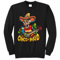 Cinco De Mayo Mexican Lets Fiesta 5 De Mayo Gift Design Tall Sweatshirt