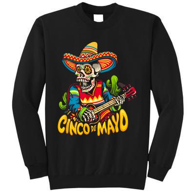 Cinco De Mayo Mexican Lets Fiesta 5 De Mayo Gift Design Tall Sweatshirt