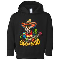 Cinco De Mayo Mexican Lets Fiesta 5 De Mayo Gift Design Toddler Hoodie