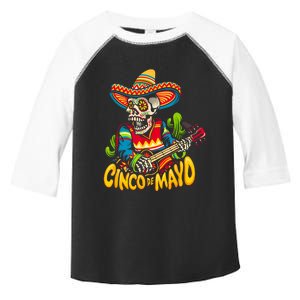 Cinco De Mayo Mexican Lets Fiesta 5 De Mayo Gift Design Toddler Fine Jersey T-Shirt