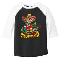 Cinco De Mayo Mexican Lets Fiesta 5 De Mayo Gift Design Toddler Fine Jersey T-Shirt