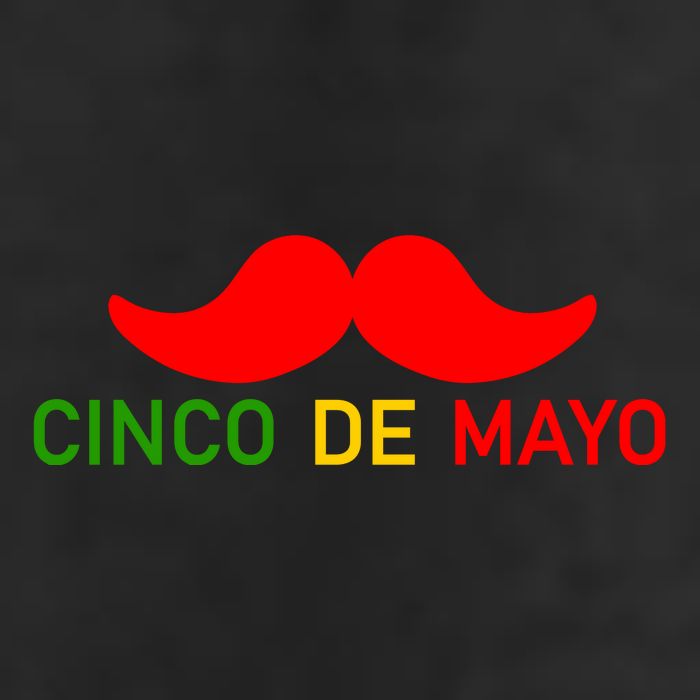 Cinco De Mayo Mustache Fiesta Adult Drive Performance Visor