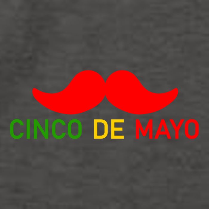 Cinco De Mayo Mustache Fiesta Vector Backpack