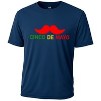 Cinco De Mayo Mustache Fiesta Performance Shirt