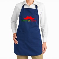 Cinco De Mayo Mustache Fiesta Apron