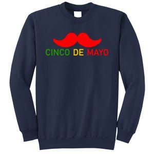 Cinco De Mayo Mustache Fiesta Sweatshirt