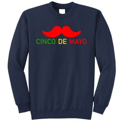 Cinco De Mayo Mustache Fiesta Sweatshirt