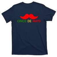 Cinco De Mayo Mustache Fiesta T-Shirt