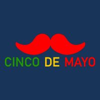 Cinco De Mayo Mustache Fiesta 7-Panel Snapback Hat