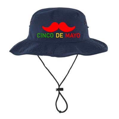 Cinco De Mayo Mustache Fiesta Bucket Hat