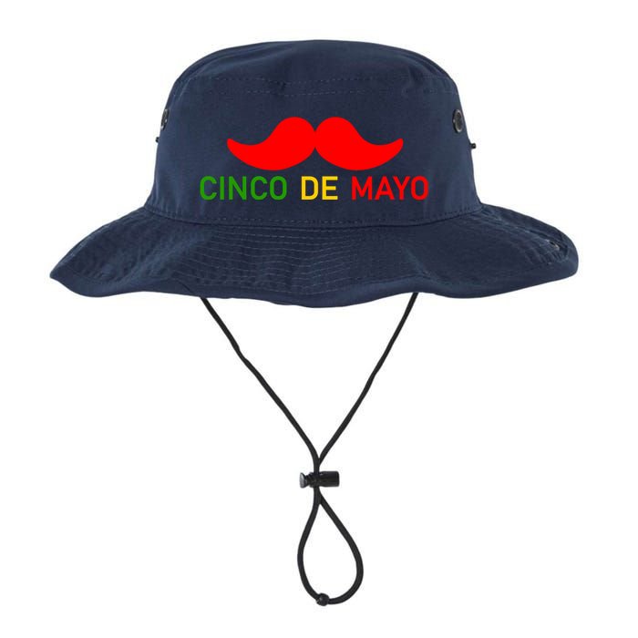 Cinco De Mayo Mustache Fiesta Bucket Hat
