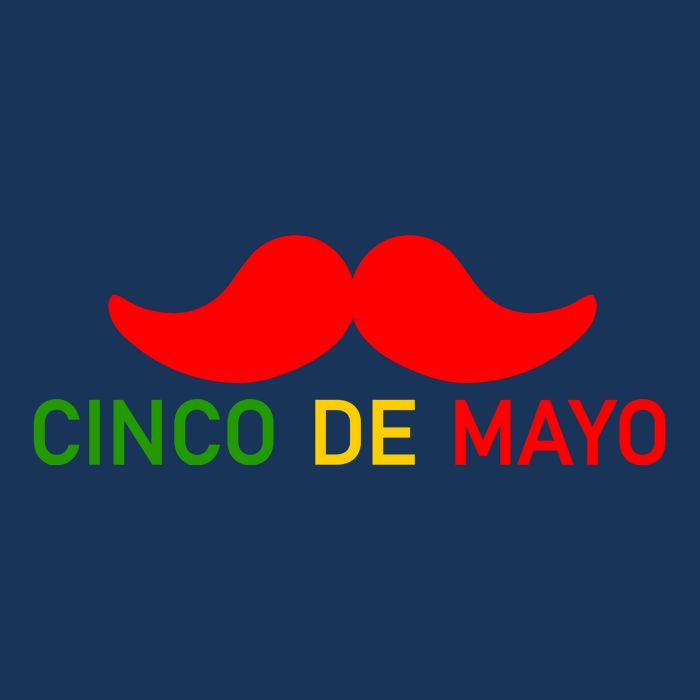 Cinco De Mayo Mustache Fiesta Bucket Hat
