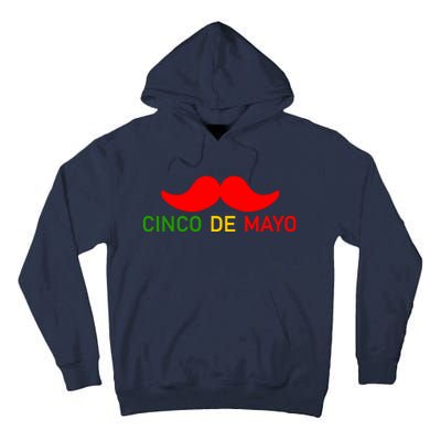 Cinco De Mayo Mustache Fiesta Tall Hoodie