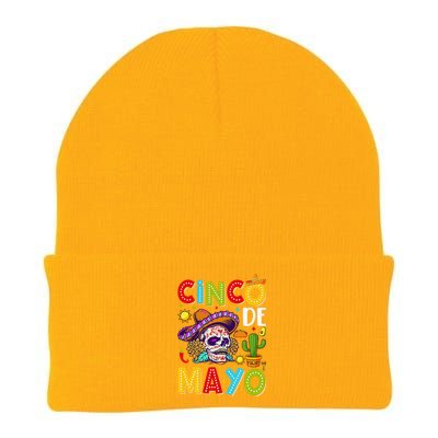 Cinco De Mayo Mexican Fiesta Squad 5 De Mayo For Mexican Gift Knit Cap Winter Beanie