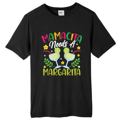 Cinco De Mayo Nacho Average Mamacita Margarita Gift Tall Fusion ChromaSoft Performance T-Shirt