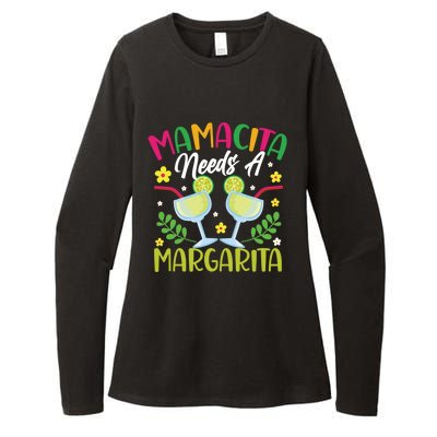 Cinco De Mayo Nacho Average Mamacita Margarita Gift Womens CVC Long Sleeve Shirt