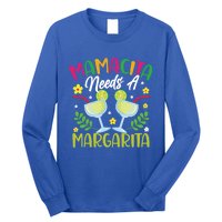 Cinco De Mayo Nacho Average Mamacita Margarita Gift Long Sleeve Shirt