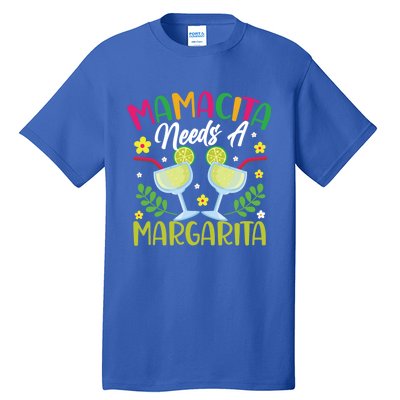 Cinco De Mayo Nacho Average Mamacita Margarita Gift Tall T-Shirt