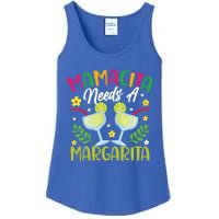 Cinco De Mayo Nacho Average Mamacita Margarita Gift Ladies Essential Tank