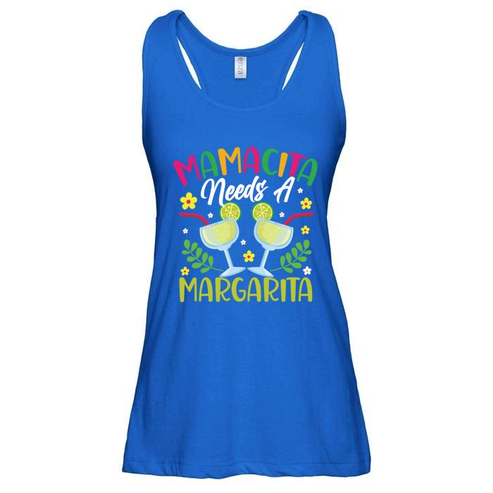 Cinco De Mayo Nacho Average Mamacita Margarita Gift Ladies Essential Flowy Tank