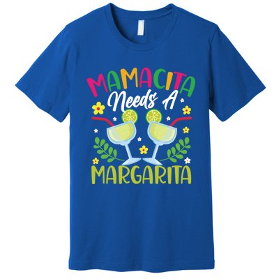 Cinco De Mayo Nacho Average Mamacita Margarita Gift Premium T-Shirt