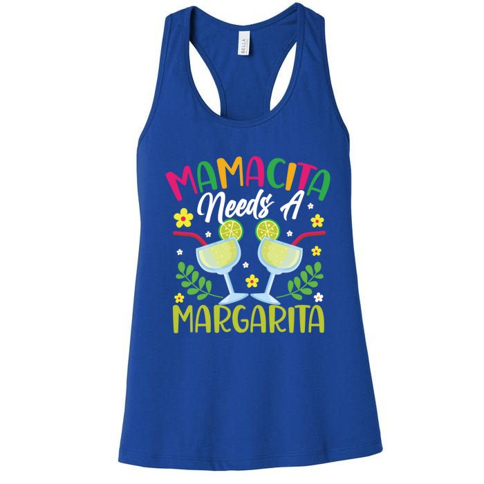 Cinco De Mayo Nacho Average Mamacita Margarita Gift Women's Racerback Tank