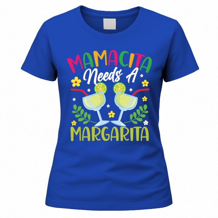 Cinco De Mayo Nacho Average Mamacita Margarita Gift Women's T-Shirt