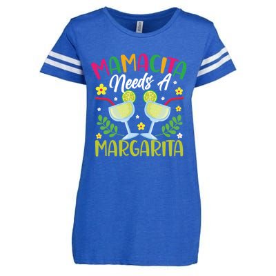 Cinco De Mayo Nacho Average Mamacita Margarita Gift Enza Ladies Jersey Football T-Shirt