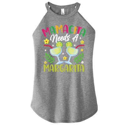 Cinco De Mayo Nacho Average Mamacita Margarita Gift Women's Perfect Tri Rocker Tank