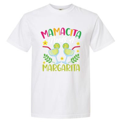 Cinco De Mayo Nacho Average Mamacita Margarita Gift Garment-Dyed Heavyweight T-Shirt