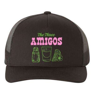 Cinco De Mayo Tequila Lime And Sunshine Yupoong Adult 5-Panel Trucker Hat