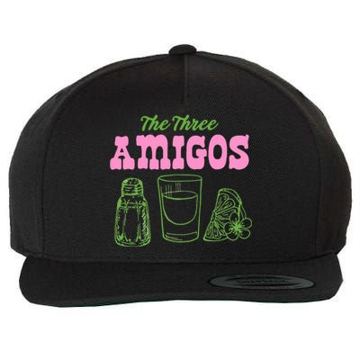 Cinco De Mayo Tequila Lime And Sunshine Wool Snapback Cap