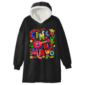 Cinco De Mayo Mexican Fiesta 5 De Mayo Hooded Wearable Blanket